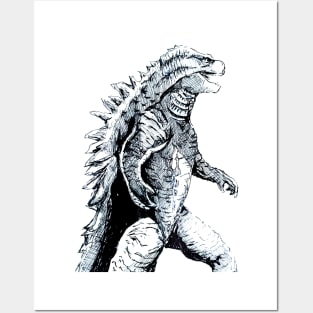 Godzilla Posters and Art